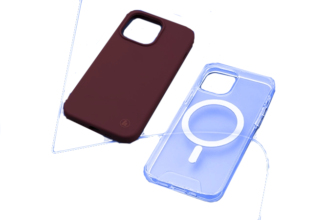 Duas capas para iPhone