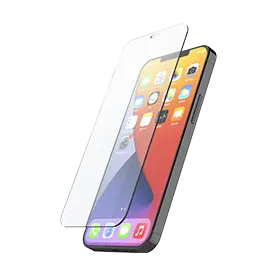 Smartphone com proteção de ecrã de película de vidro temperado