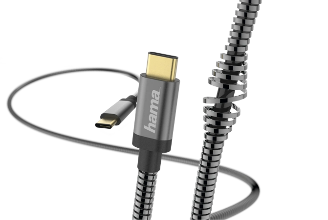 Cabo de carregamento USB-C da Hama