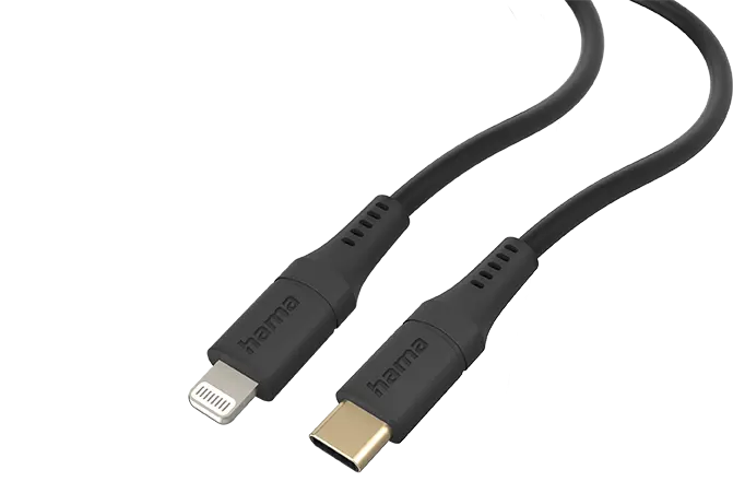 Cabo de carregamento Lightning para USB A para iPhone