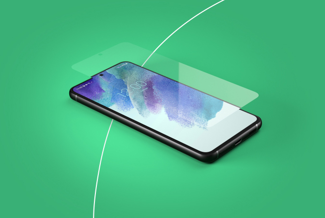 Vidro blindado Samsung de Hama