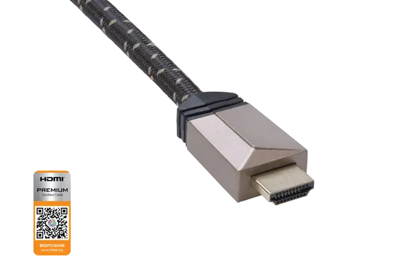Alta velocidade premium (HDMI 2.0)