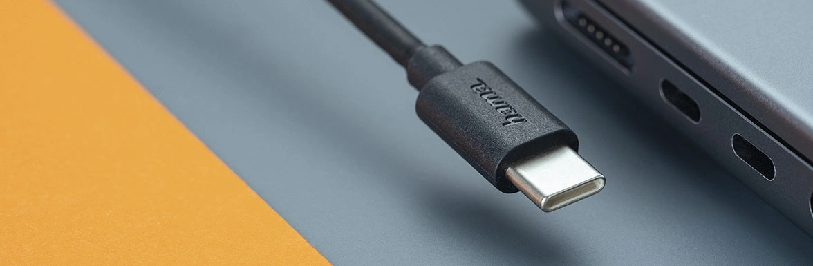 Cabo USB-C da Hama.