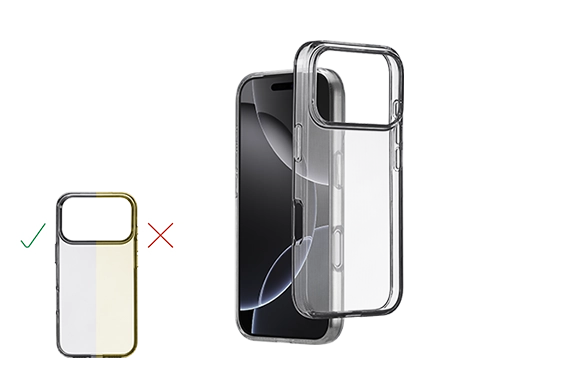Imagem do produto da capa de proteção Always Clear