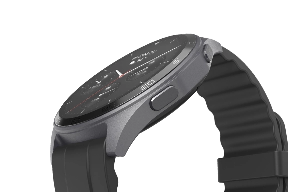 Foto detalhada do smartwatch 7010
