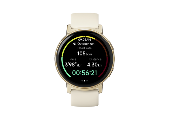 Foto detalhada do smartwatch Arion